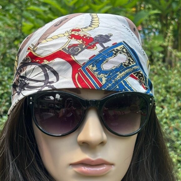 Vintage Brougham carriage scarf - Picture 7 of 12